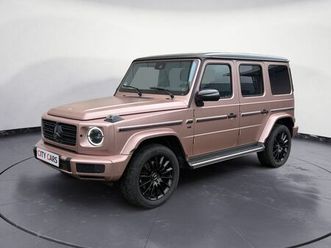 mercedes-benz g 500 g station g 500 1 of 300 diamonds edition