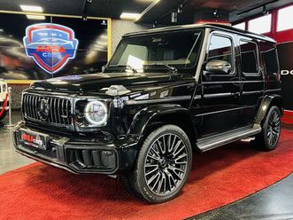 mercedes-benz g 63 amg my2026 winterpkt a22 vollcarbon keyless