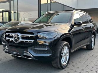 mercedes-benz gls 350d 4matic exclusive | panorama | burmester