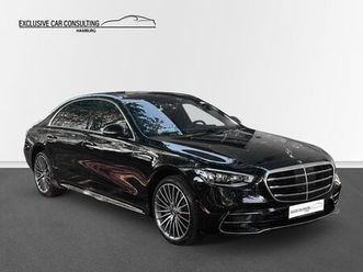 mercedes-benz s 450 d 4matic l amg line *pano *tv *sitzklima