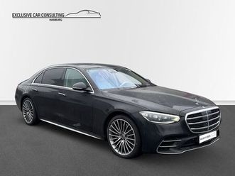 mercedes-benz s 450 d 4matic l amg line *pano *tv *sitzklima