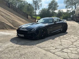 mercedes-benz sls amg coupe *black series*!bitte genau lesen*!