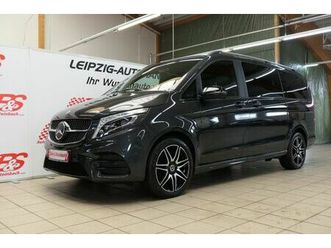 mercedes-benz v 300 d avantgarde edition amg-line burmester