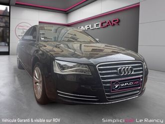 audi a8 a8 l 2.0 tfsi full hybrid 245 avus tiptronic a toit panoramique ouvrant caméra 360 garantie 12 mois