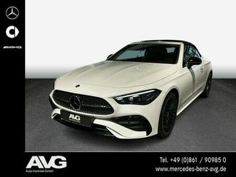 mercedes-benz cle 450 4m cabrio amg hud dig.light 360 premium+