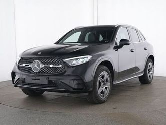 mercedes-benz glc 300 de 4m amg pano+360°+distr+4xshz+ambi+led
