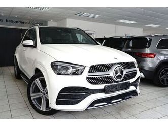 mercedes-benz gle 450 4m amg airmatic distronic multibeam pano