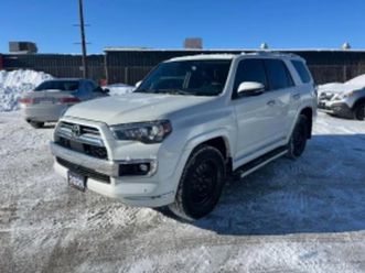 toyota 4runner limited 4wd ≫ 2023 • 36 000 eur • id