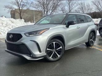 toyota highlander * xse * carfax * подгрев* шибидах* ≫ 2022 • 30 400 eur • id