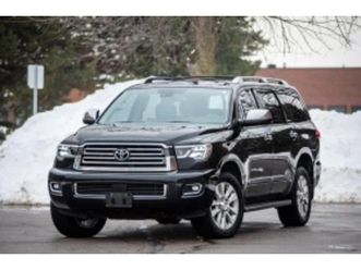 toyota sequoia platinum ≫ 2019 • 40 274 eur • id