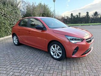 vauxhall corsa premium 2020 low mileage