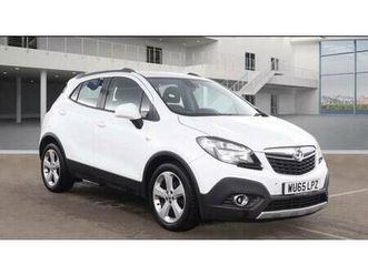 2015 vauxhall mokka 1.4t tech line 5dr auto hatchback petrol automatic