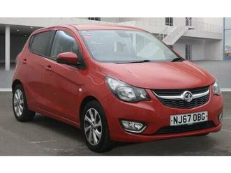 2017 vauxhall viva 1.0 sl 5dr easytronic hatchback petrol automatic