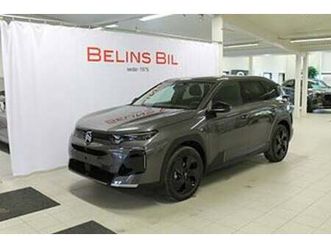 citroën c5 aircross max hybrid 145 aut