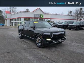 used 2022 rivian r1t adventure