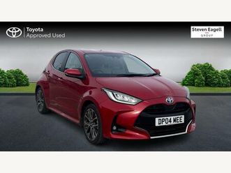 toyota yaris excel hatchback's 1.5 vvt-h excel e-cvt euro 6 (start/stop) 5dr