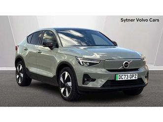 volvo c40 300kw recharge twin plus 82kwh 5dr awd auto
