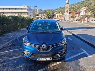 renault grand scenic 1.7 blue dci automatik leasing bez učešća, 2019 god.