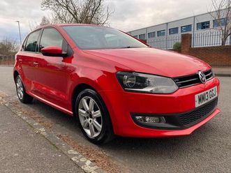 1.2 tdi match edition euro 5 5dr