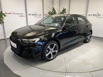 a1 sportback 30tfsi 116 ch bvm6