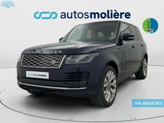 land rover range rover 2.0 i4 phev westminster 4wd auto 297 kw (404 cv)