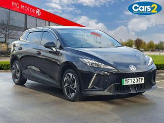 2023 mg mg4 e trophy ev (203ps) long