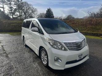 2025 toyota alphard 3.5 litre automatic 7 seat high spec with electric doors and tailgate 7 seate...