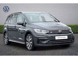 volkswagen touran - 1.5 tsi evo r-line 5dr dsg