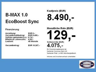 1.0 ecoboost sync edition klima shz pdc