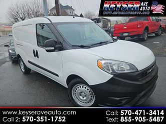 used 2019 ram promaster city tradesman