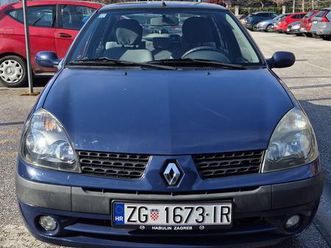 renault thalia 1.4, 2002 god.