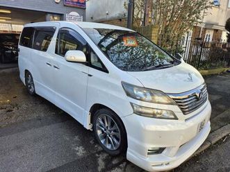 2024 toyota vellfire mpv petrol automatic