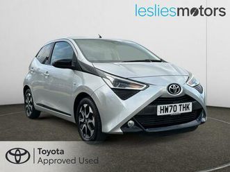 2020 toyota aygo 1.0 vvt-i x-trend tss 5dr hatchback petrol manual