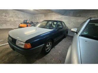 audi 80 b3 1.6l motor mit tüv 12/27