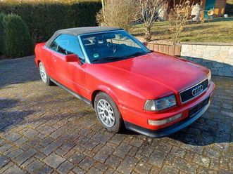 audi cabriolet 2.6 -