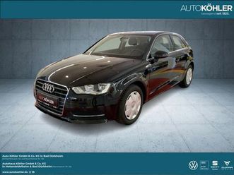 audi a3 attraction - shz - bt - allwetterreifen -
