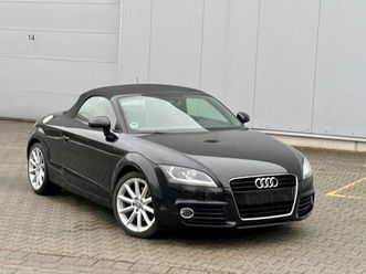 audi tt roadster 2.0 tfsi cabrio