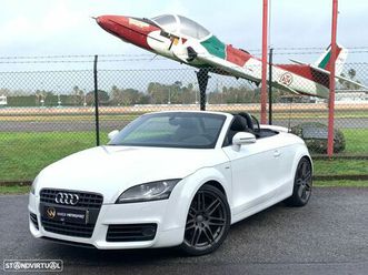 audi tt roadster 2.0 tfsi s-line