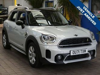 2021 mini countryman 1.5 cooper s e phev classic