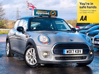 2017 mini cooper 1.5 cooper (start/stop) hatchback 3d auto