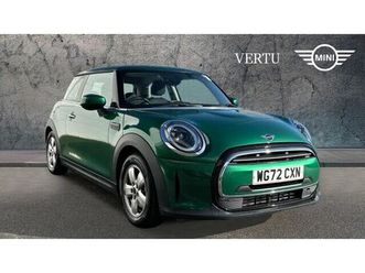 2022 mini cooper 1.5 cooper classic (premium) hatchback 3d auto