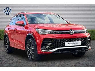 volkswagen tiguan - 1.5 tsi 272 ehybrid r-line 5dr dsg