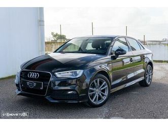 audi a3 limousine 1.6 tdi s-line