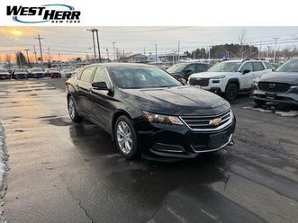 used 2017 chevrolet impala 1lt