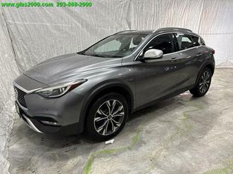 used 2017 infiniti qx30 premium