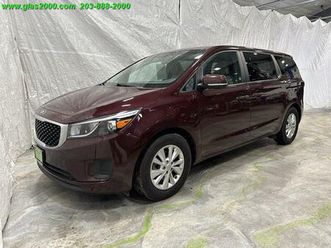 used 2018 kia sedona lx