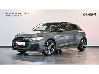a1 sportback 30tfsi 116 ch s tronic 7