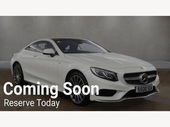 4.7 s500 v8 amg line (premium) g-tronic euro 6 (start/stop) 2dr
