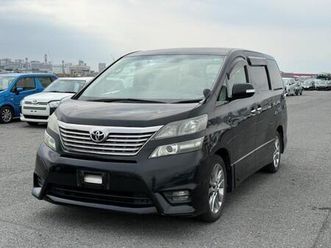 2011 toyota alphard 2.4z platinum selection 7 seater mpv low miles air petrol