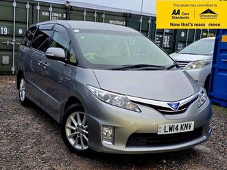 2014 toyota estima mpv hybrid automatic